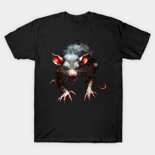 Demonic Horror Rat T-Shirt